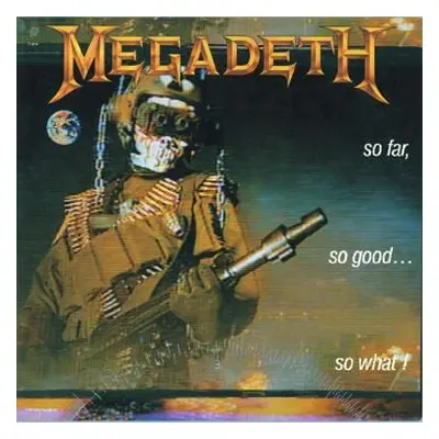 Megadeth So far, so good ... so what CD multicolor