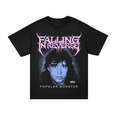 Falling In Reverse Monster Creature T-Shirt black