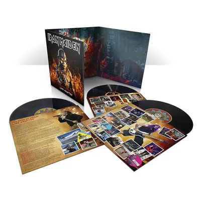 Iron Maiden The book of souls: Live chapter LP multicolor