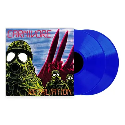 Carnivore Retaliation LP multicolor