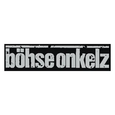 Böhse Onkelz Schwarzes Album CD multicolor