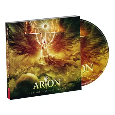 Arion The Light that burns the sky - Wings of Wildfire CD multicolor