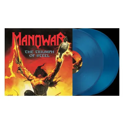 Manowar The triumph of steel LP multicolor