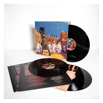 The Mars Volta the bedlam in Goliath & Mr. Muggs LP multicolor