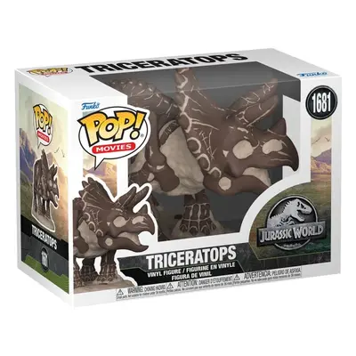 Jurassic Park Jurassic World - Triceratops Vinyl Figurine 1681 Funko Pop! multicolour