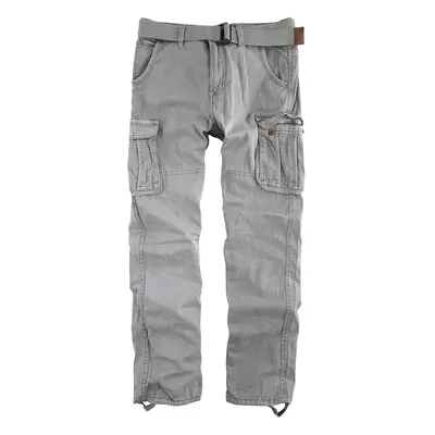 Indicode William Cargo Trousers grey