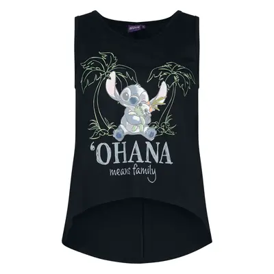 Lilo & Stitch Stitch Tanktop black