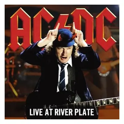 AC/DC Live At River Plate CD multicolor