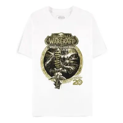 World Of Warcraft 20th Anniversary T-Shirt white