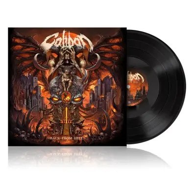 Caliban Back from Hell LP multicolor