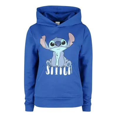 Lilo & Stitch Stitch - Sit Hooded sweater blue