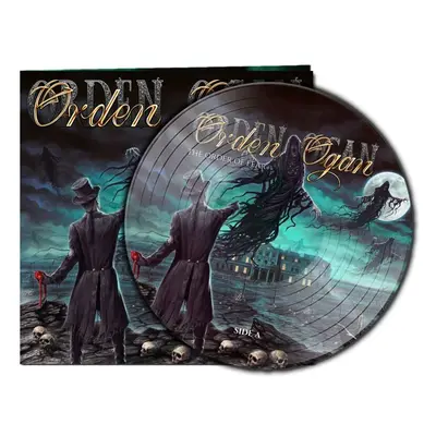 Orden Ogan The order of fear LP multicolor