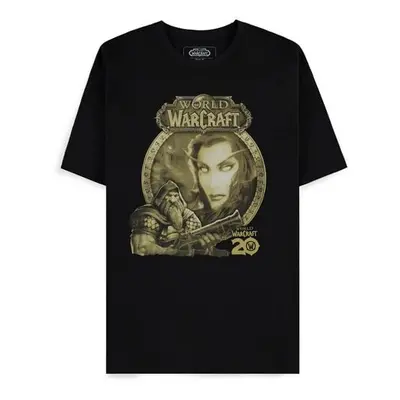 World Of Warcraft 20th Anniversary T-Shirt black