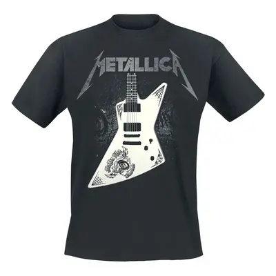 Metallica Papa Het Guitar T-Shirt black