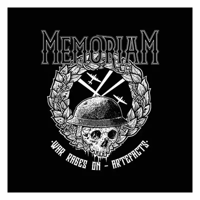 Memoriam War rages on / Artefact CD multicolor