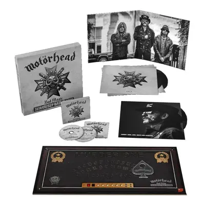 Motörhead Bad magic: SERIOUSLY BAD MAGIC CD multicolor