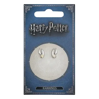 Harry Potter Golden Snitch Earring Set silver coloured