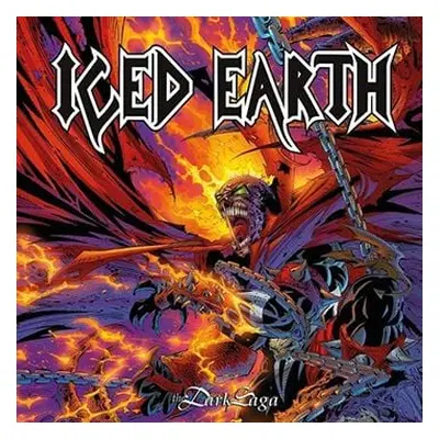 Iced Earth The Dark Saga CD multicolor