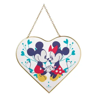 Mickey Mouse Mickey & Minnie Suncatcher Window Decoration multicolour