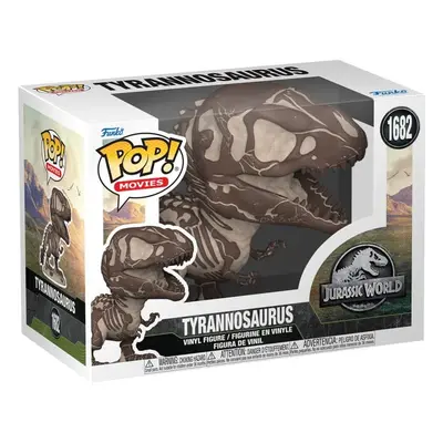 Jurassic Park Jurassic World - Tyrannosaurus Vinyl Figurine 1682 Funko Pop! multicolour