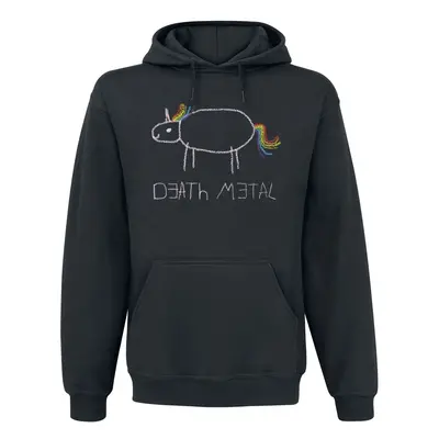 Death Metal Hooded sweater black