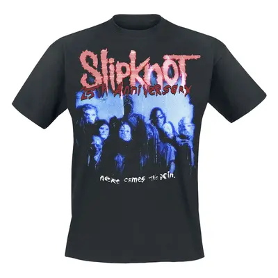 Slipknot Tour 2024 Glitch T-Shirt black