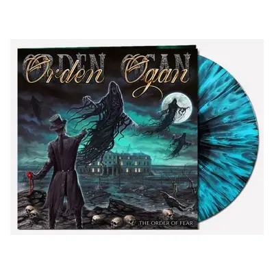 Orden Ogan The order of fear LP multicolor