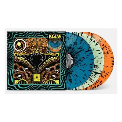 King Gizzard & The Lizard Wizard Acoustic Gizzard Vol. II - Live in San Diego '24 LP multicolor