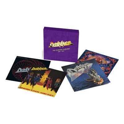 Dokken The elektra albums 1983-1987 CD multicolor