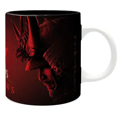 Assassin's Creed Shadows - Yasuke & Naoe Cup black red