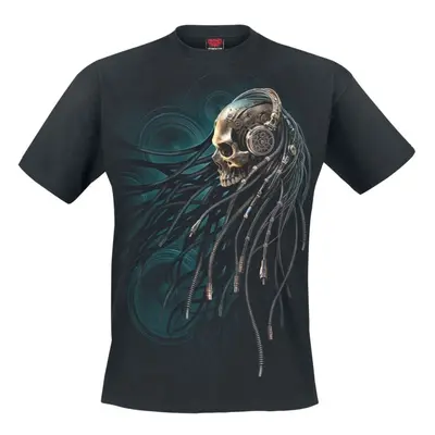 Spiral Dread Rocks T-Shirt black