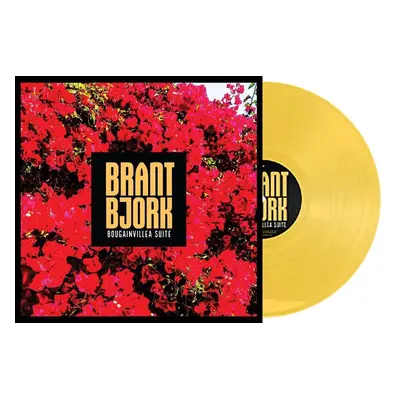 Bjork, Brant Bougainvillea suite LP coloured