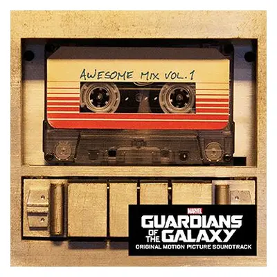 Guardians Of The Galaxy Awesome Mix Vol.1 CD multicolor