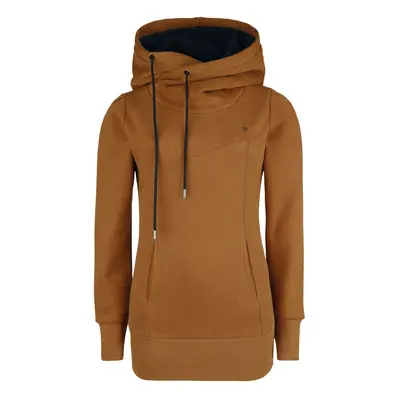 Forplay Adele Hooded sweater ochre