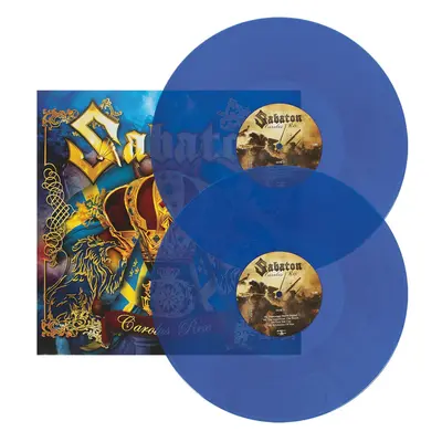 Sabaton Carolus rex LP blue