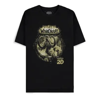 World Of Warcraft 20th Anniversary T-Shirt black