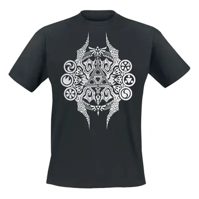 The Legend Of Zelda Emblem T-Shirt black