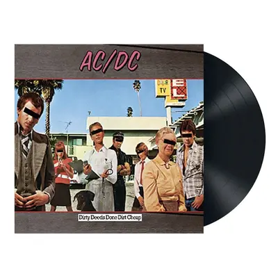 AC/DC Dirty deeds done dirt cheap LP multicolor