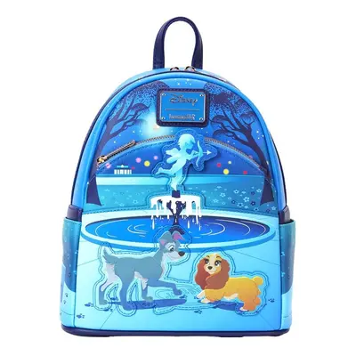 Lady and the Tramp Loungefly - Susi & Strolch (70th Anniversary) Mini backpacks multicolour