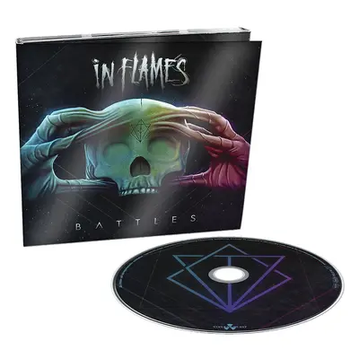 In Flames Battles CD multicolor