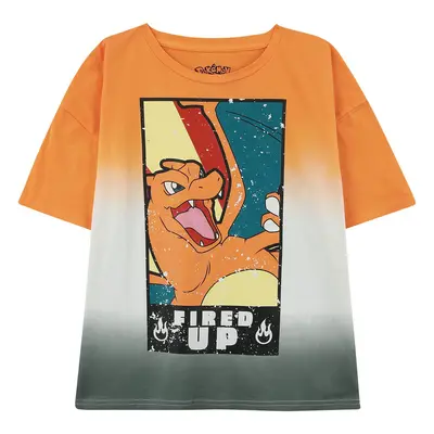 Pokémon Charizard T-Shirt orange