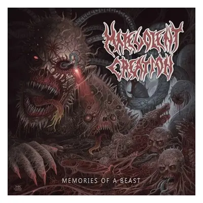 Malevolent Creation Memories of a beast CD multicolor