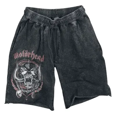 Motörhead Aggressive Shorts grey