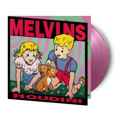 Melvins Houdini LP multicolor