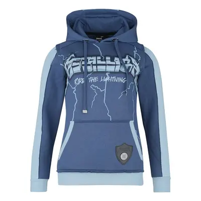 Metallica EMP Signature Collection Hooded sweater blue