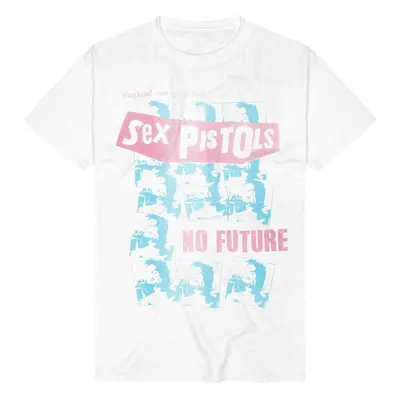 Sex Pistols No Future T-Shirt white