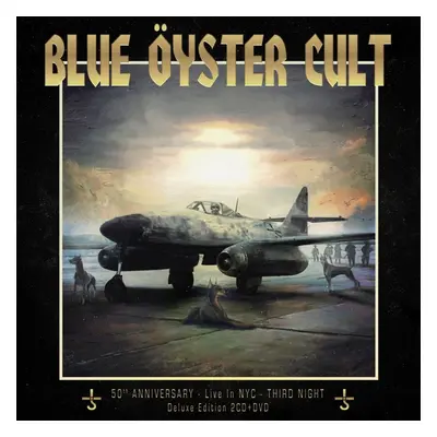 Blue Öyster Cult 50th Anniversary - Third Night LP multicolor