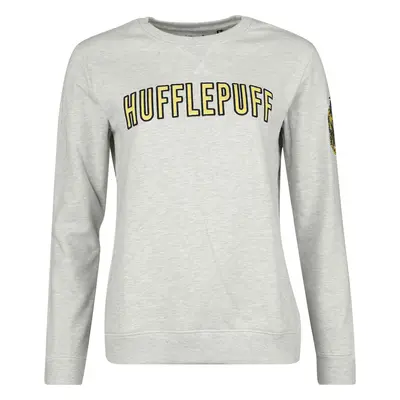 Harry Potter Hufflepuff Sweatshirt grey