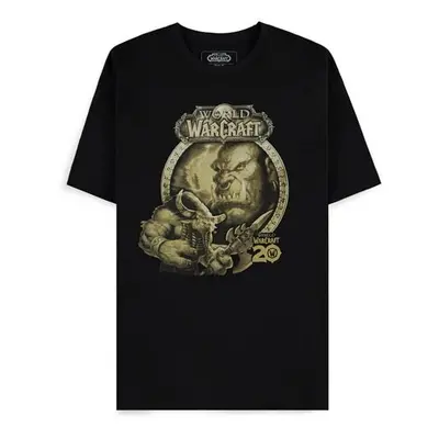 World Of Warcraft 20th Anniversary T-Shirt black