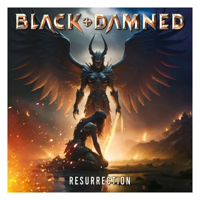 Black & Damned Resurrection CD multicolor